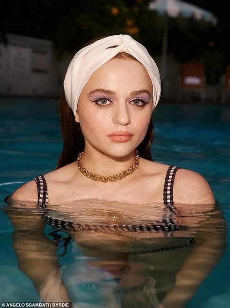 joey king tits|Joey King strips down for bikini spread and reveals she started .